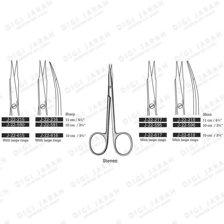 استیونس کرو تیز سوپرکات J-22-2160B surgicon 16CM